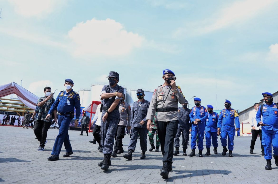 12 Hari Operasi Laut Gagalkan Penyelundupan 122 Kg Narkotika Jenis Sabu