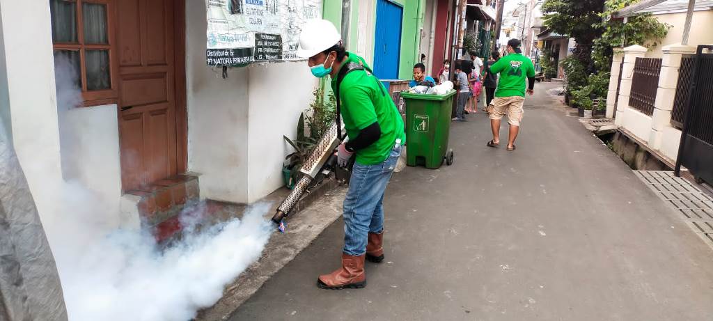 Aktivitas Swadaya Warga Untuk Mencegah Demam Berdarah