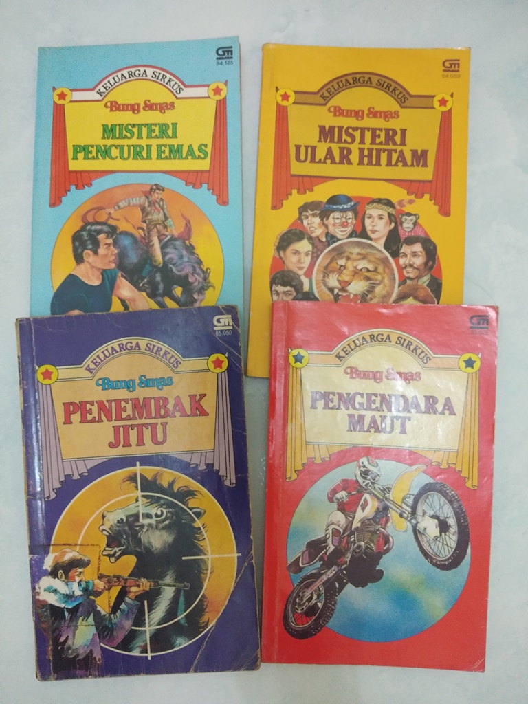 Bung Smas, Penulis Novel Fiksi Terkenal Era 80-90an