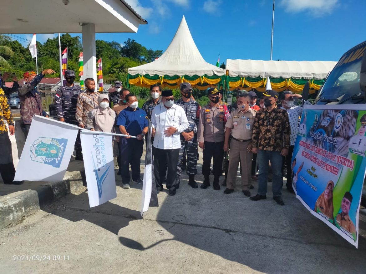 Perdana! Gurita Beku Asal Aceh Tembus Jepang