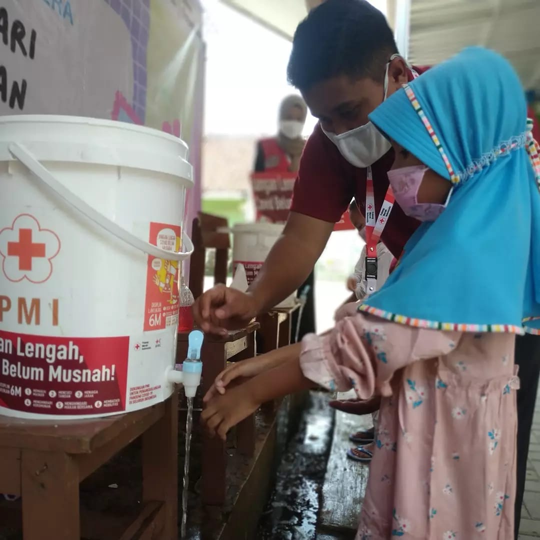 15 Oktober Hari Cuci Tangan Sedunia, Siswa Diingatkan Rajin Cuci Tangan