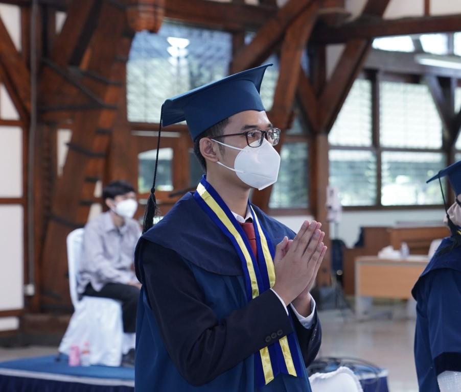 Mengenal Jan Meyer Saragih Peraih IPK Tertinggi ITB di Wisuda Pertama 2021