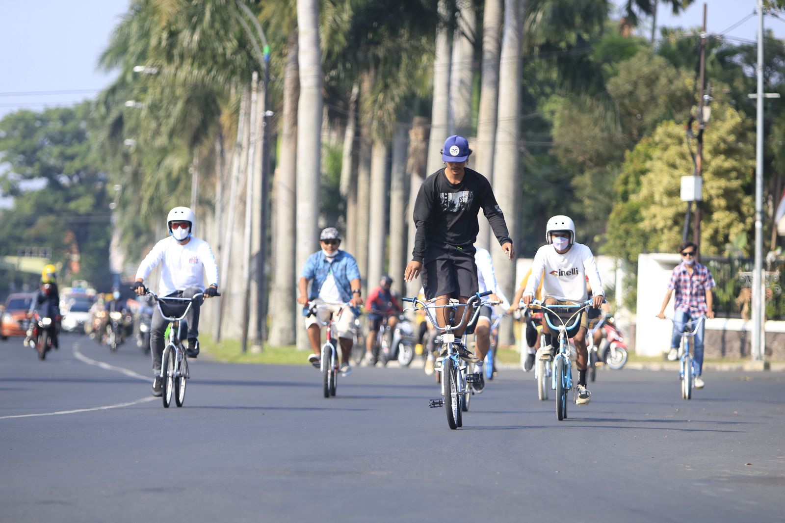 Gowes bareng komunitas / Pribadi