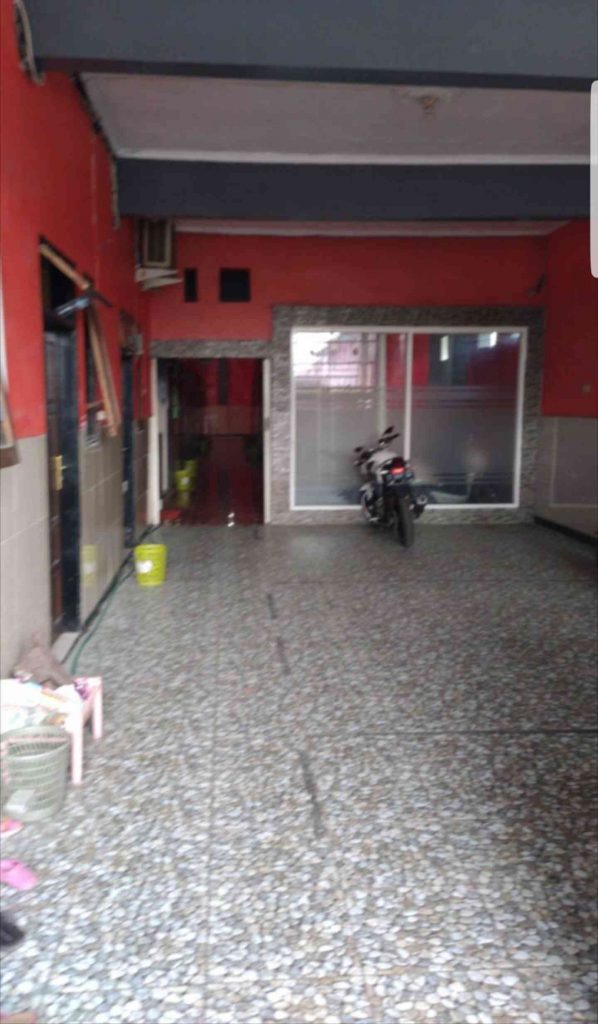 Bangunan kost Jl.Juanda Sidoarjo / Pribadi