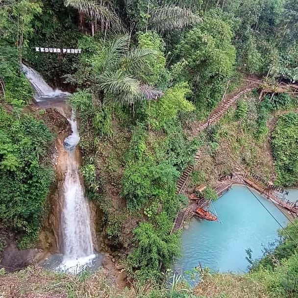 Air Terjun Kedungpedut / IG kedungpedut