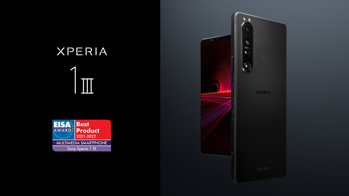 Sony Experia 1 III / https://twitter.com/sonyxperia