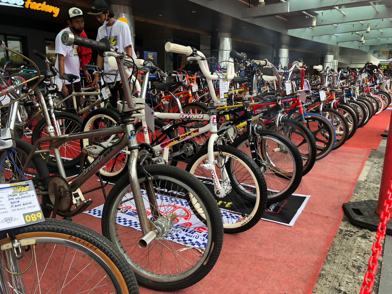 Suasana kontes BMX / Pribadi