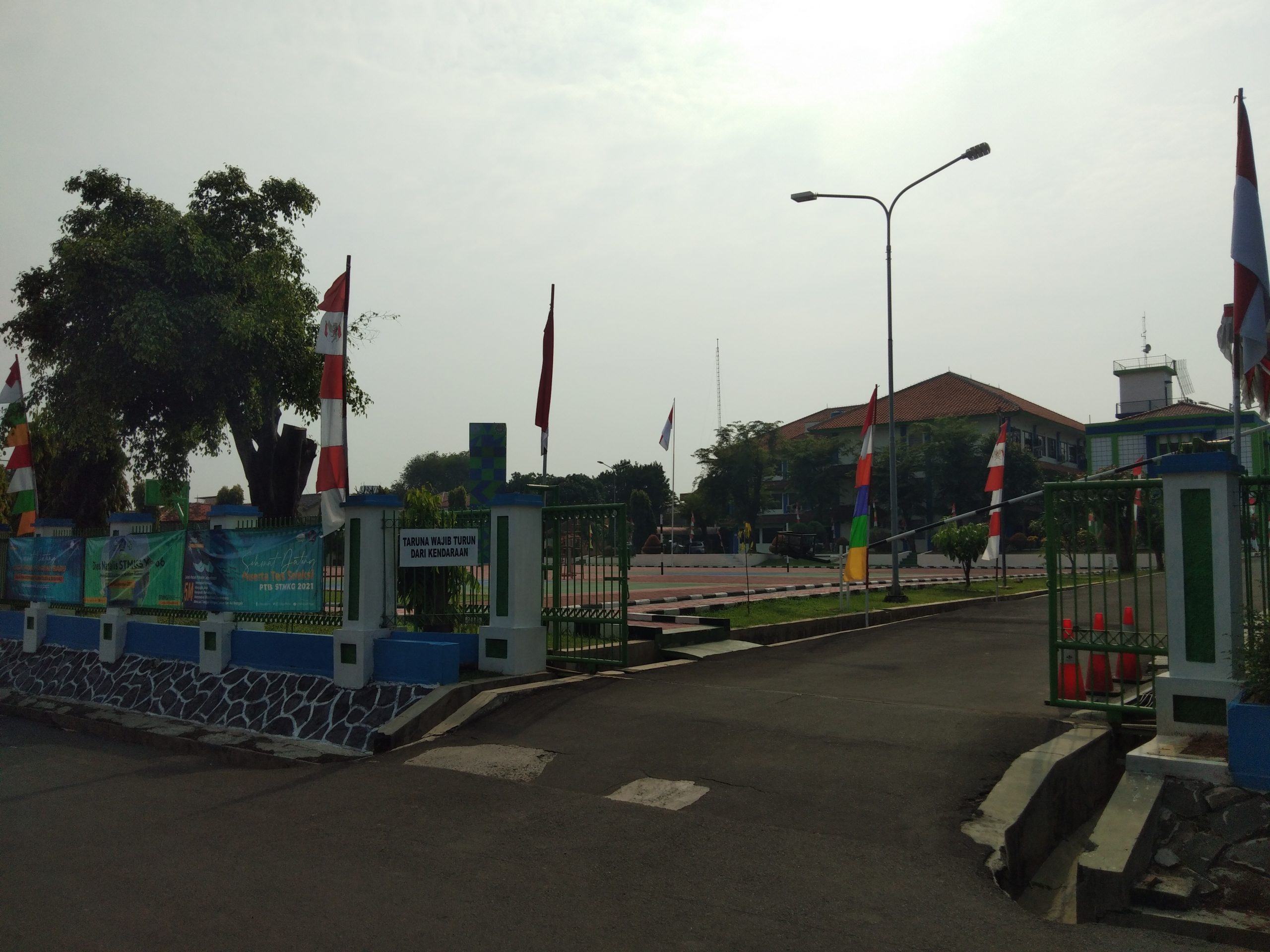 Kampus STMKG 4 Oktober 2021 / Pribadi