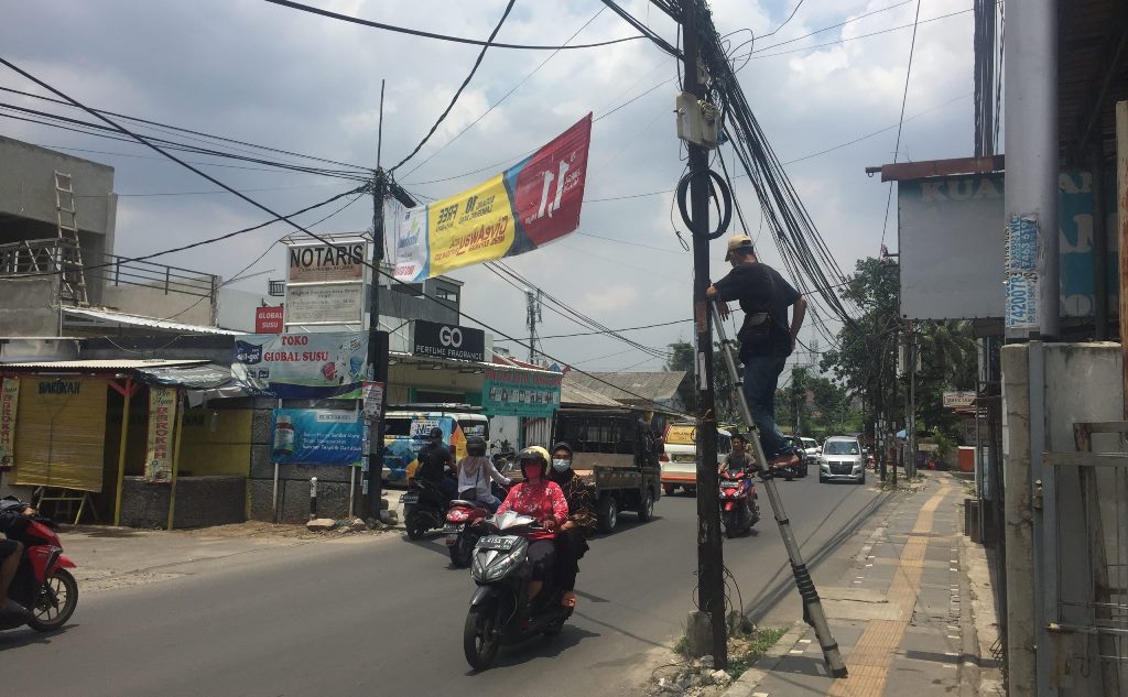 Gangguan Internet Terus Menerus Bikin Warga Ciputat Jengkel