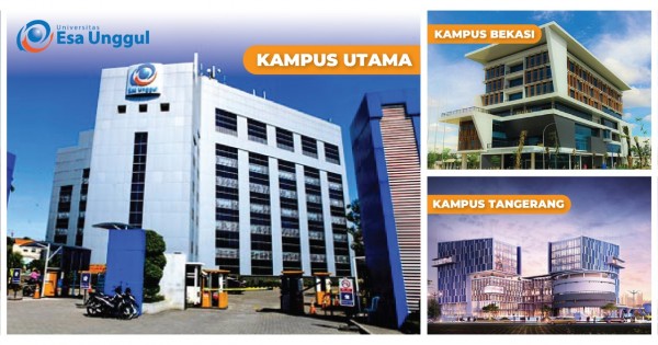 Universitas Esa Unggul / https://kk.esaunggul.ac.id/