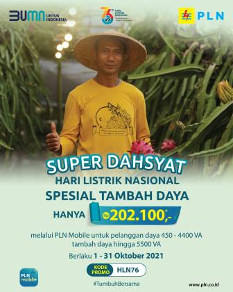 Di Hari Listrik Nasional PLN Luncurkan Layanan Super Dahsyat