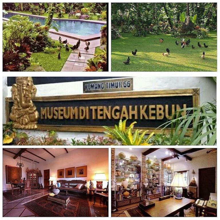 Museum di Tengah Kebun / IG @museumditengahkebun