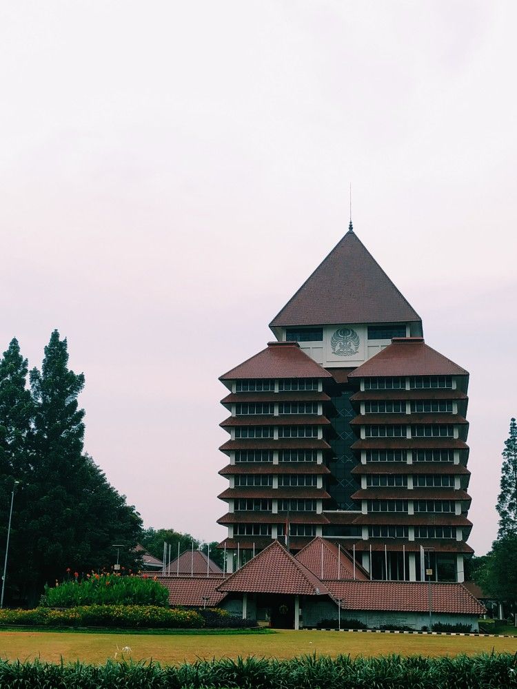 Universitas Indonesia / @Pinterest