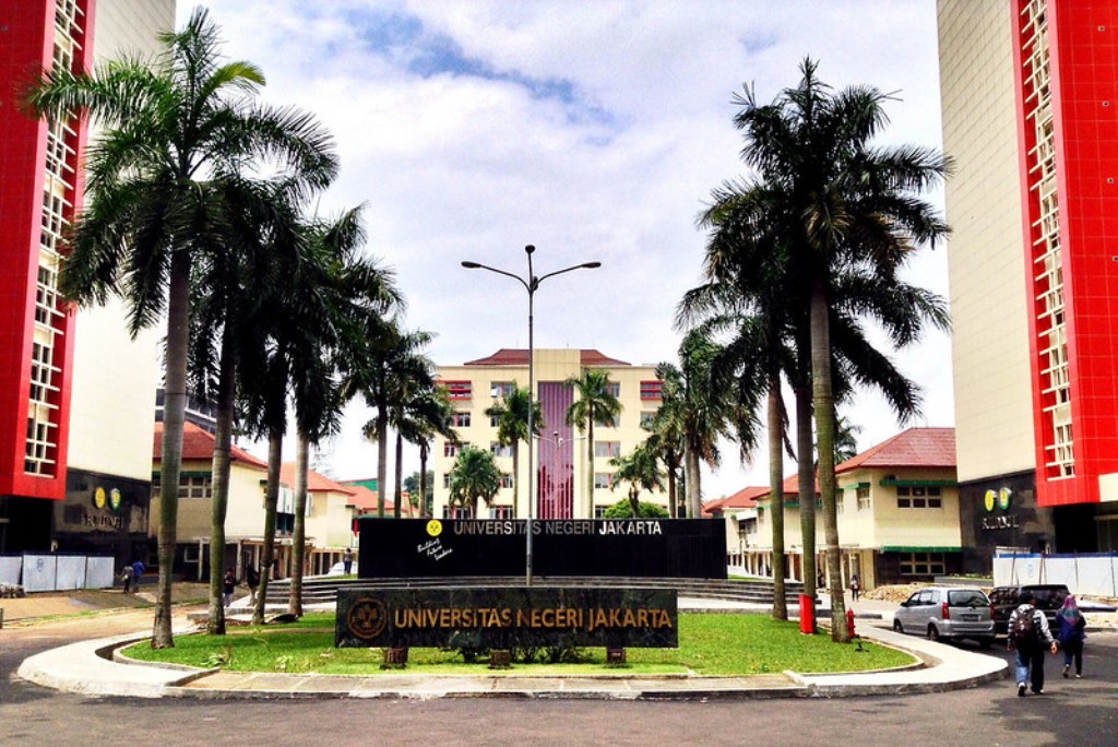 Universitas Negeri Jakarta / @Flickr