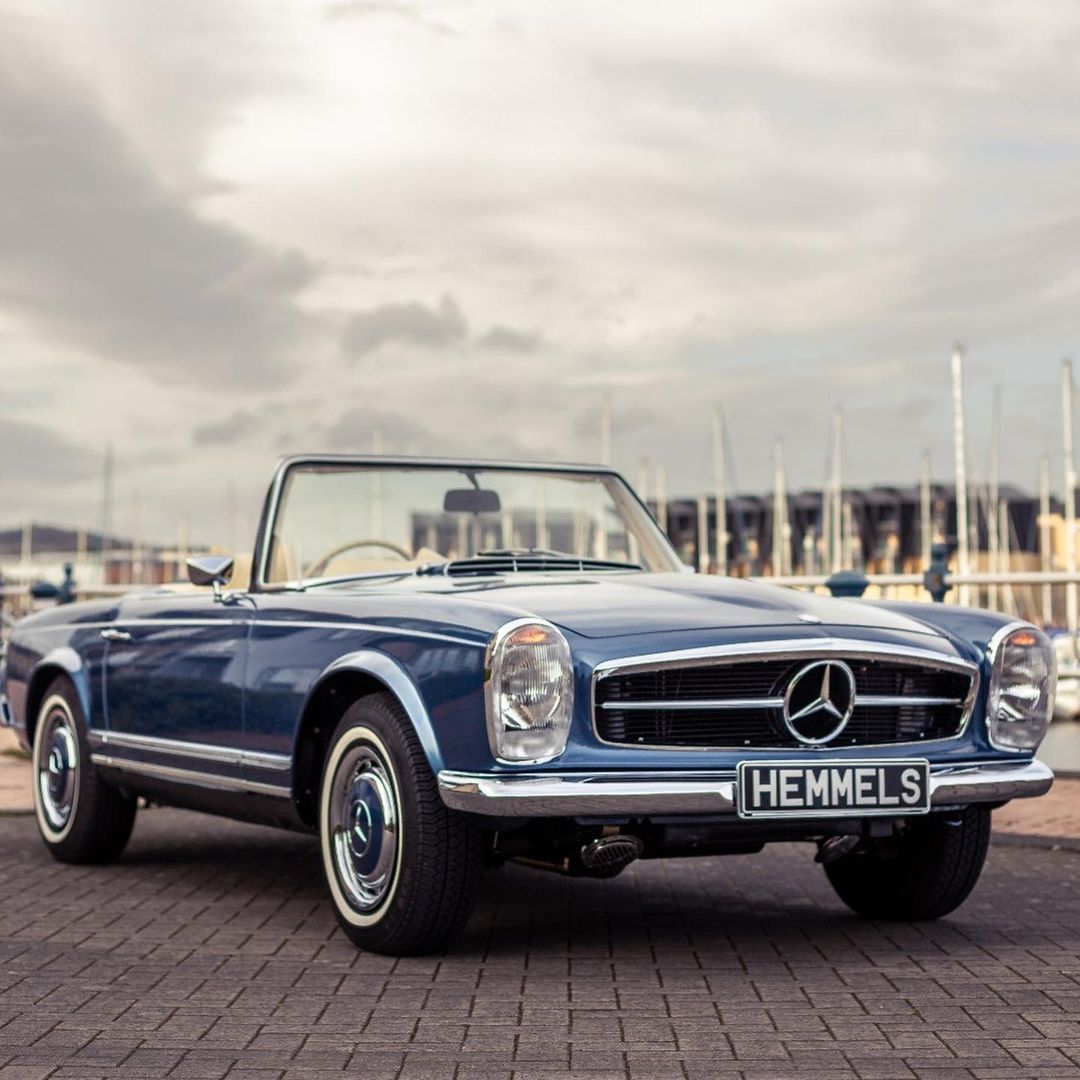 Hemmels Mercedes-Benz 280SL Electric Pagoda / gambar IG @hemmels_international