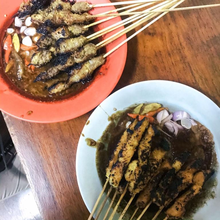 Sate Klopo Surabaya IG @eatlinee