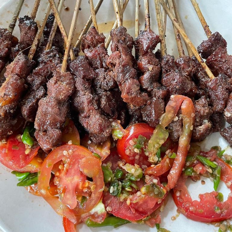 Sate Maranggi Purwakarta IG @j.e.j.a.k