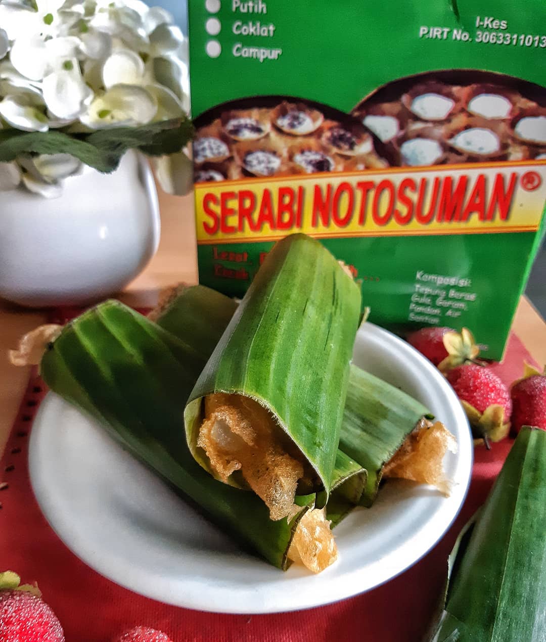 Serabi Notosuman IG @sweeties_sam