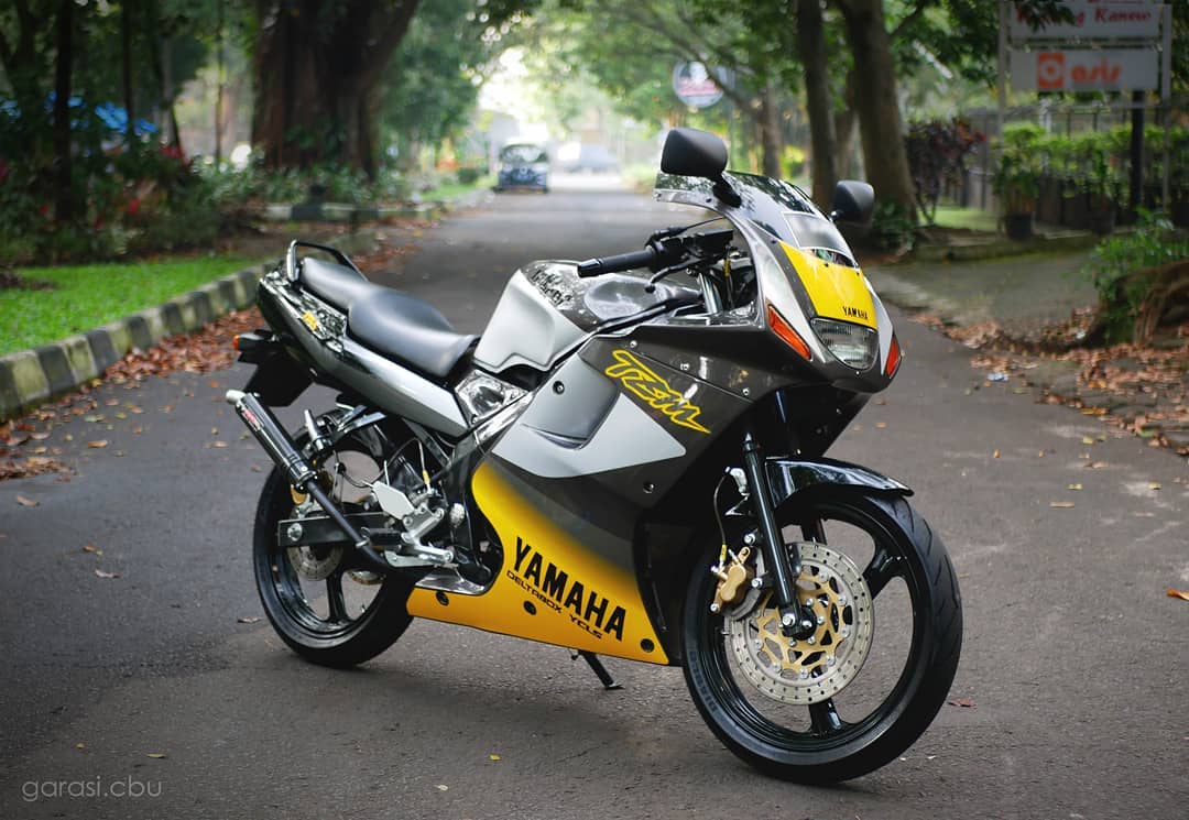 Yamaha TZM 150 / IG @garasi.cbu