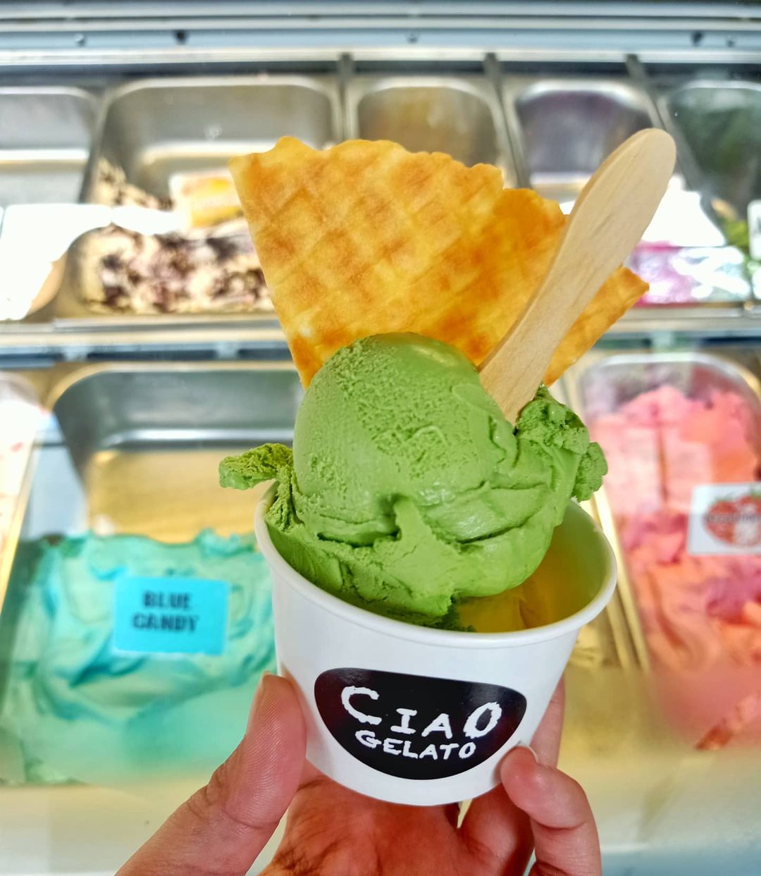 Ciao Gelato Jogja. Gambar Instagram @ciaogelato_yk