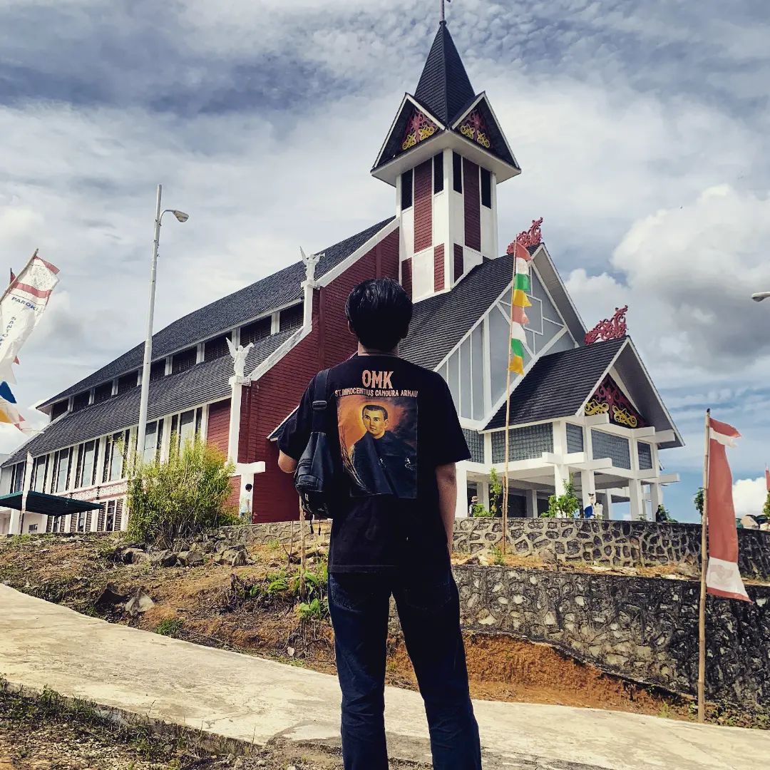 Gereja Katolik St.Fidelis Sejiram. Gambar Instagram @waldimaker568