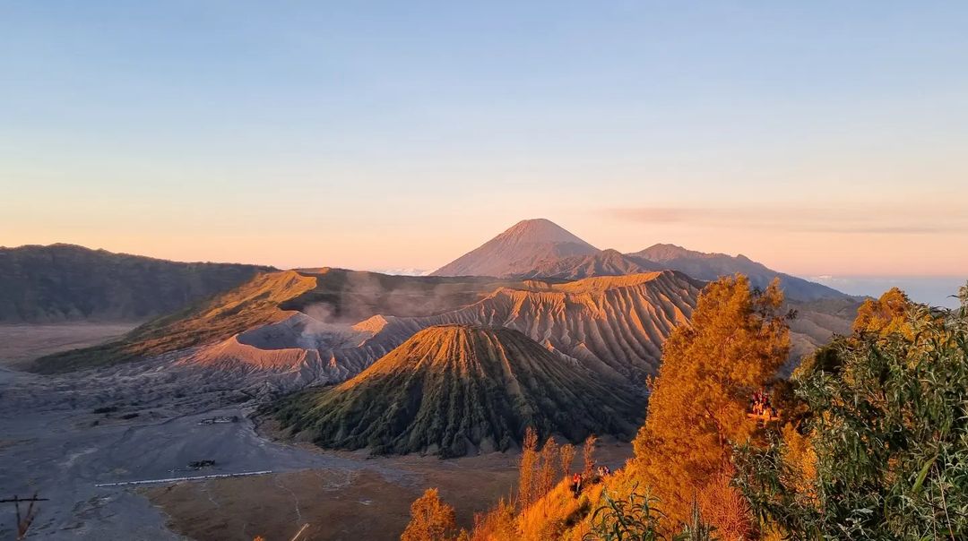 Gunung Bromo. Gambar Instagram @rizka_annisaa