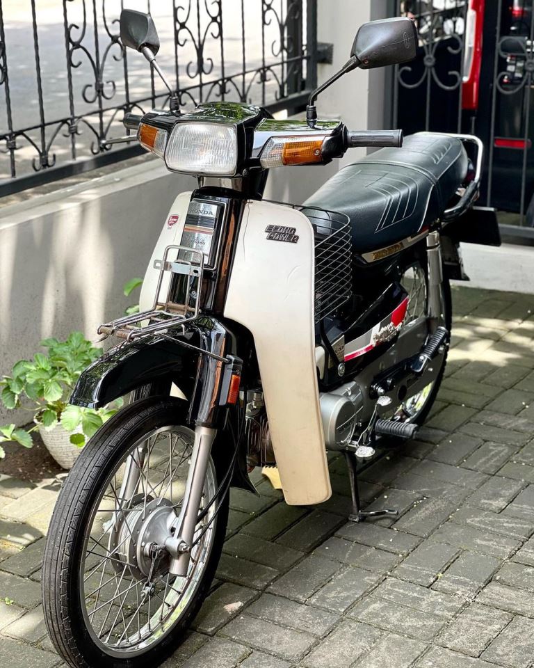 Honda Astrea Prima. Gambar Instagram @nonamec70