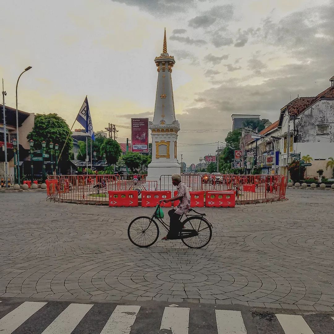 Kota Jogja. Source IG @ feryndut