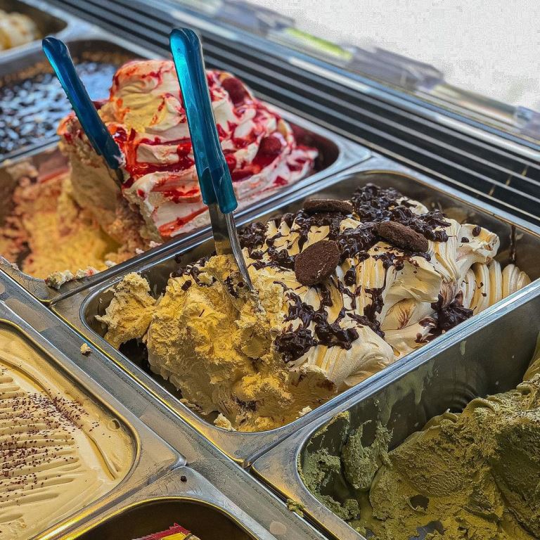 Rekomendasi Wisata Kuliner Es Krim Gelato di Jogja