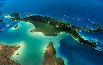 Pulau Papua. Gambar Instagram @only_21_generation