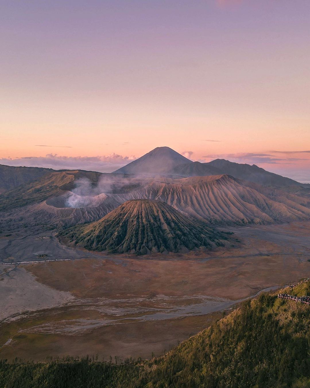 Bromo. Pict by IG @mymypitta
