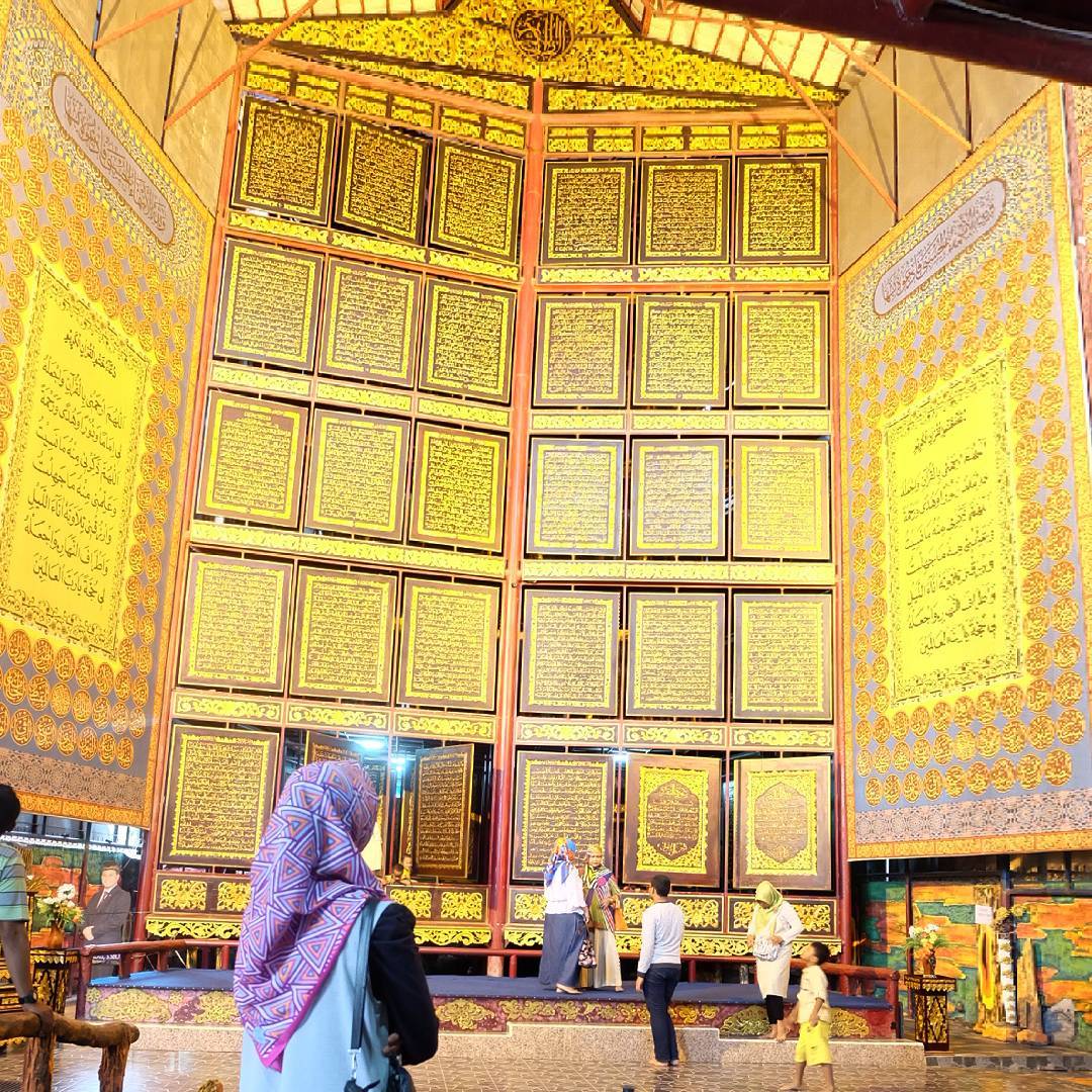 Museum Al-uran Palembang. Images source IG @evaa_quinn