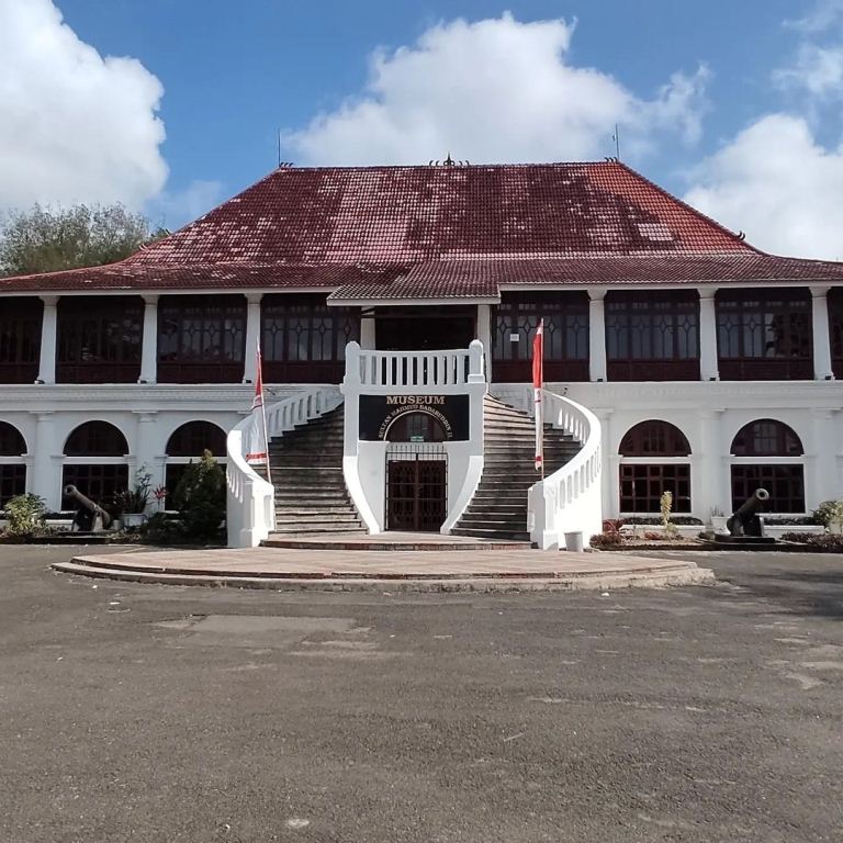 Museum Sultan Mahmud Badarudin II.Images source IG @downie_lie