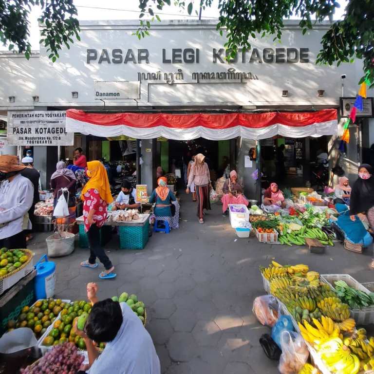 Pasar Legi Kota Gede. Pict by IG @caroline_rika