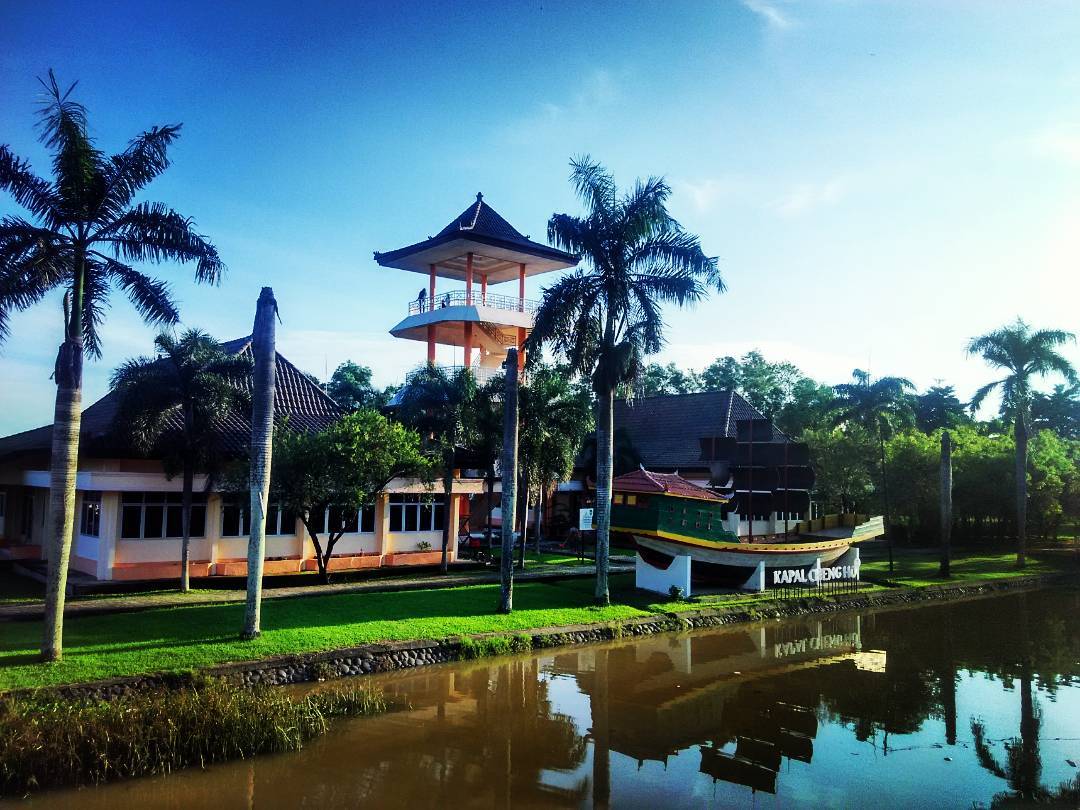 Taman Kerajaan Sriwijaya. Images source IG @taman_kerajaan_sriwijaya