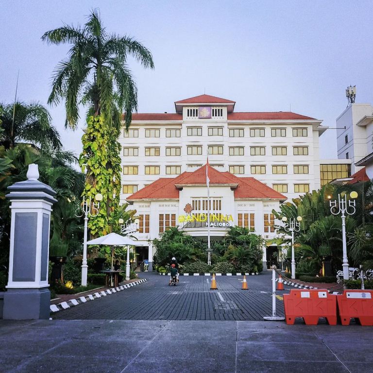 Hotel Grand Inna Malioboro - Jogja. Pict by IG @papasahat