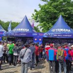 Kemeriahan acara SMK Skill Contest Yamaha DDS 1 Jakarta 2022. Dok.Yamaha