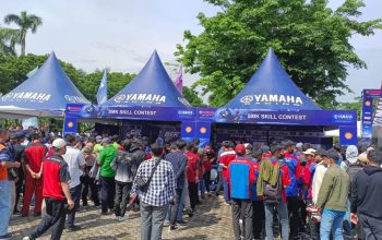 Kemeriahan acara SMK Skill Contest Yamaha DDS 1 Jakarta 2022. Dok.Yamaha