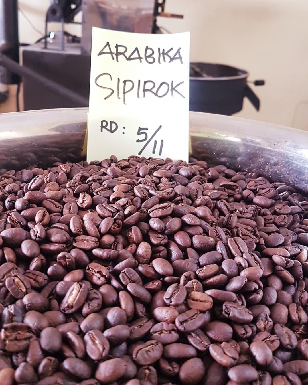 Kopi Arabika Sipirok. Pict by IG @tokokopi sumatera