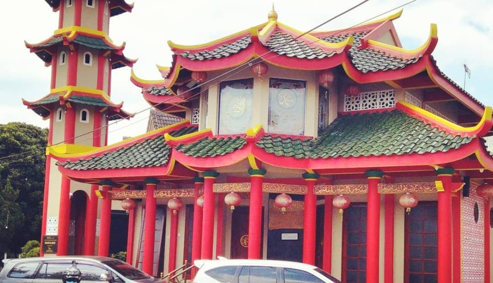 Masjid Al Mahdi - Magelang. Pict by IG aizen_desperado