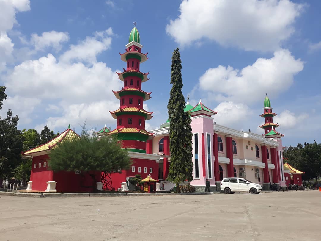 Masjid Cheng Ho - Palembang. Pict by IG amir_maruffff