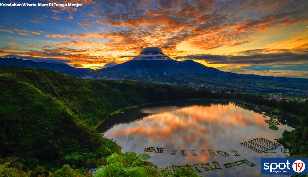 Keindahan Wisata Alam Di Telaga Menjer