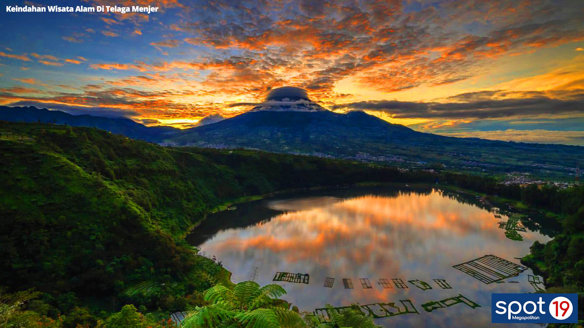 Keindahan Wisata Alam Di Telaga Menjer