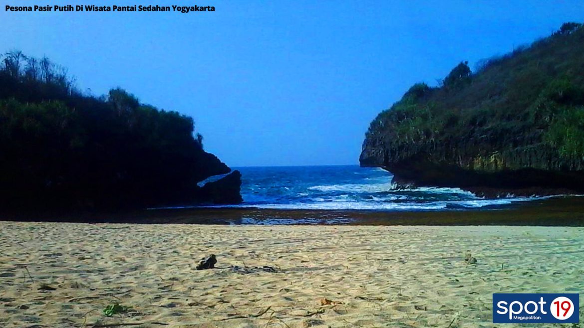 Pesona Pasir Putih Di Wisata Pantai Sedahan Yogyakarta