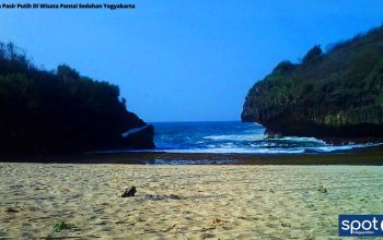 Pesona Pasir Putih Di Wisata Pantai Sedahan Yogyakarta